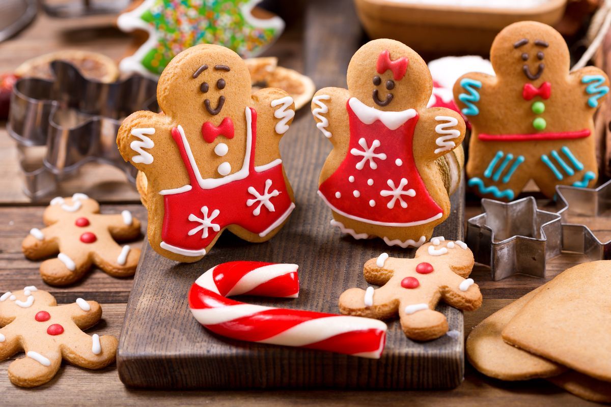 Gingerbread men