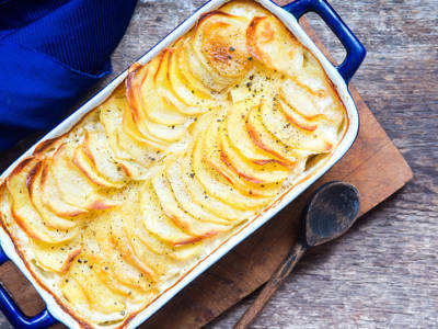 Patate alla dauphinoise: che sfizio!