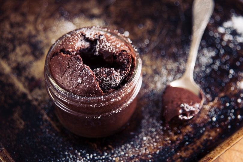 Soufflè al cioccolato senza uova