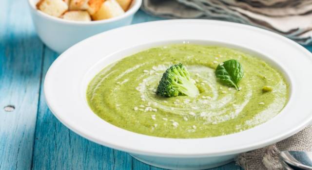 Vellutata di broccoli: la ricetta della crema di verdure deliziosa