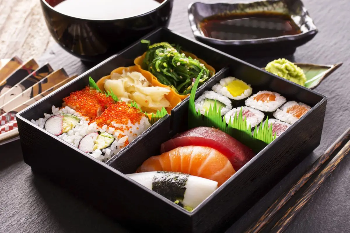 Il Bento, un comodo box tipico della cucina giapponese