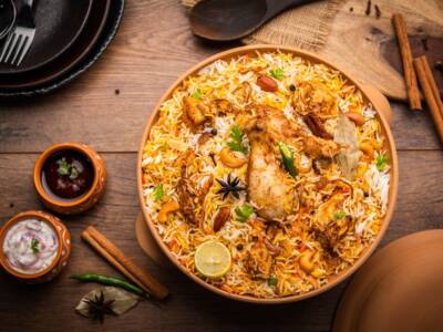 Biryani indiano con riso e pollo: la ricetta del piatto tipico!