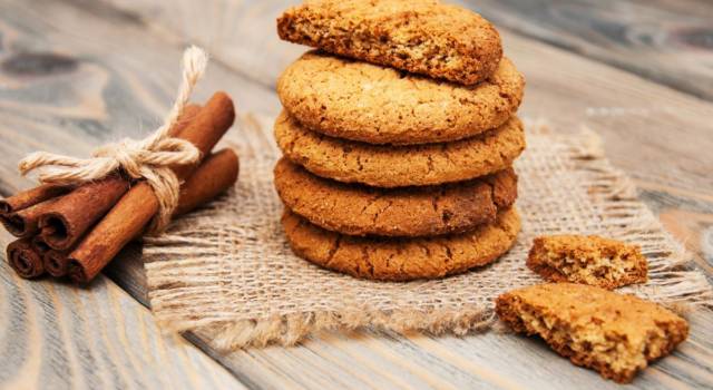 Biscotti alla cannella: i dolcetti deliziosi per rallegrare le Feste!