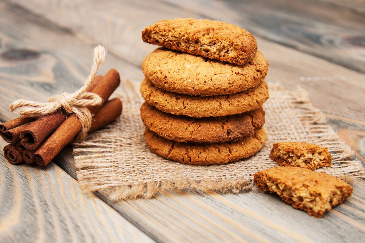 Biscotti alla cannella