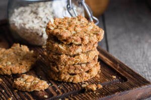 Biscotti ai cereali senza burro