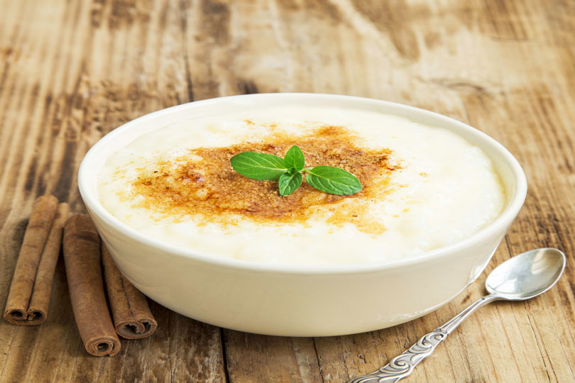 budino alla cannella