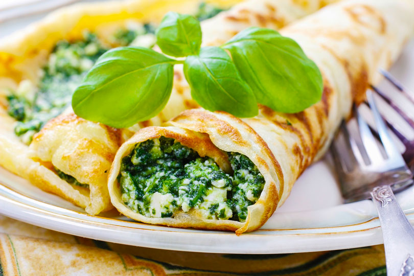 Cannelloni ricotta e spinaci