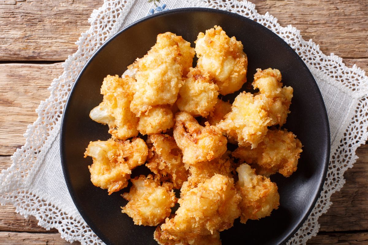 Frittelle Di Cavolfiore In Pastella Ricetta Per Fritti Gustosi