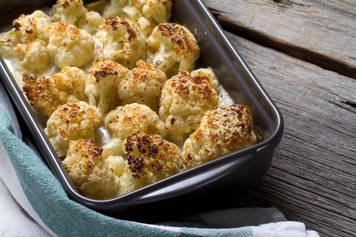 Cavolfiore gratinato