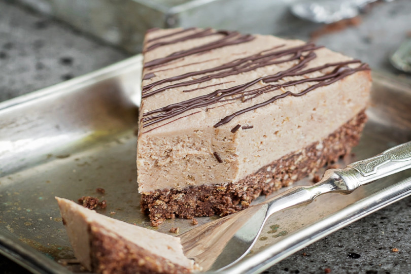 Cheesecake alla Nutella