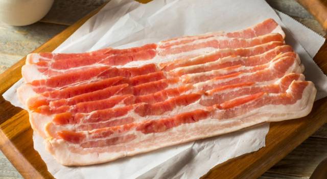 Bacon e pancetta: qual è la differenza? E il guanciale?