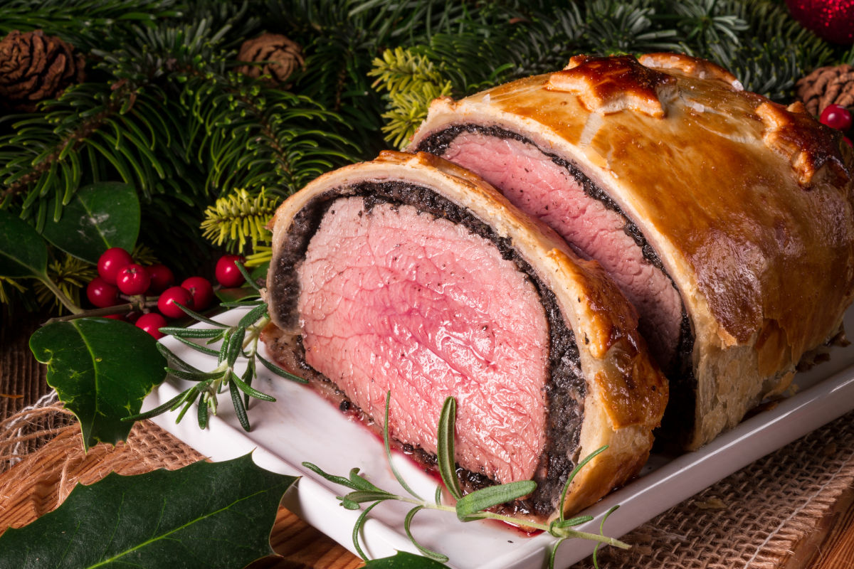 Beef Wellington