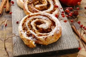 girelle di pasta sfoglia e Nutella