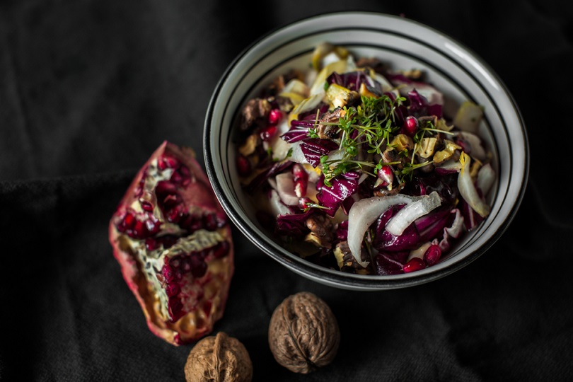 Insalata di radicchio tardivo