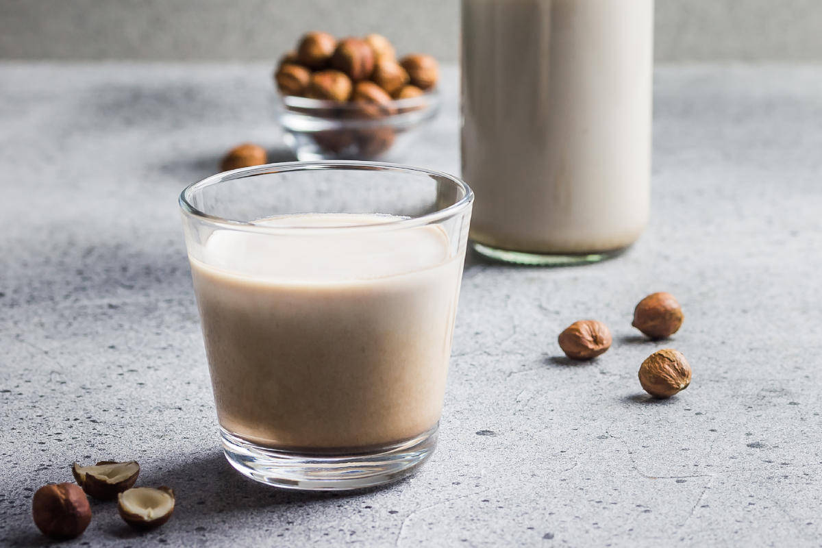 Hazelnut milk