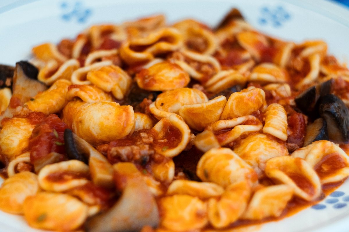 Orecchiette alla materana