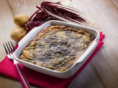 Pasticcio di radicchio: un piatto unico da sogno