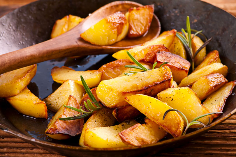 Patate in padella