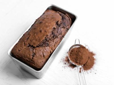 Plumcake cachi e cioccolato: un dolce autunnale e facilissimo da preparare!