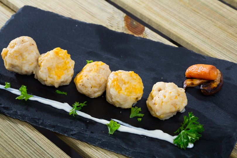 Polpette di cozze