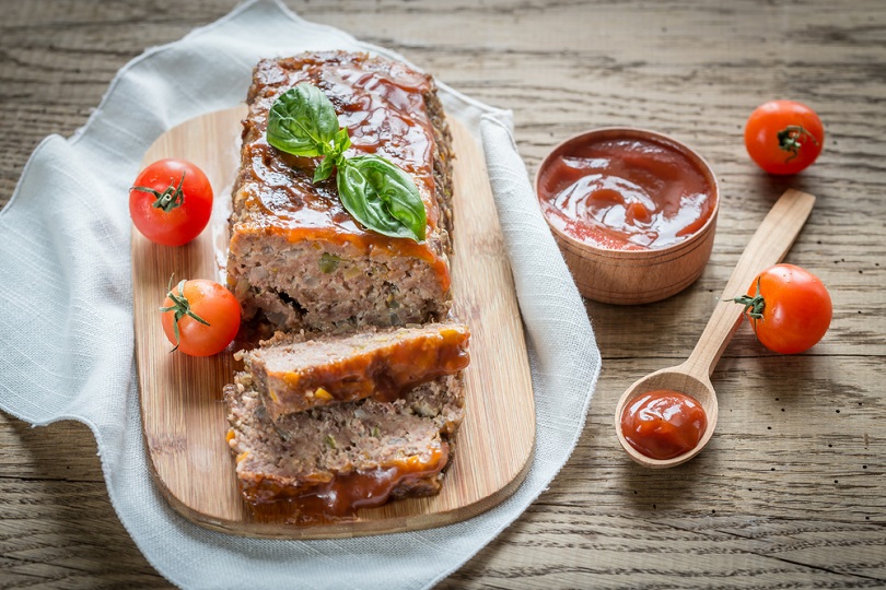 Polpettone al sugo
