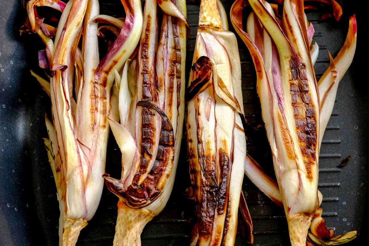 radicchio alla piastra