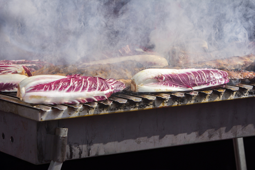 radicchio alla piastra
