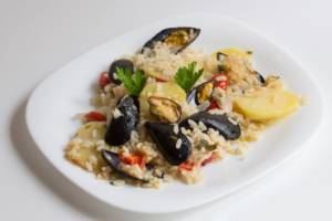 Riso patate e cozze