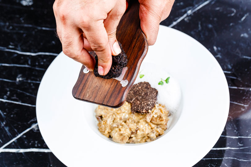 Risotto al tartufo