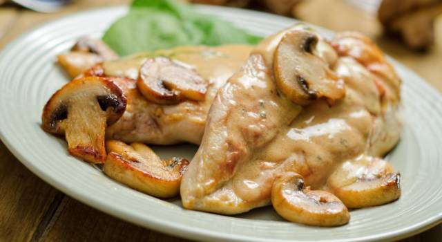Scaloppine ai funghi porcini: un piatto fantastico e facile da preparare