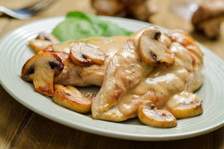 Come Fare Le Scaloppine Di Pollo Ai Funghi: La Ricetta Del Secondo Di Carne