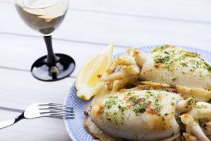 Seppie al limone