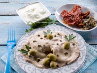 Arrosto di tacchino tonnato: pura poesia!