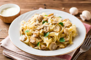 Tagliatelle ai funghi