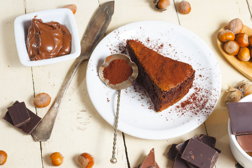 Torta alla nutella