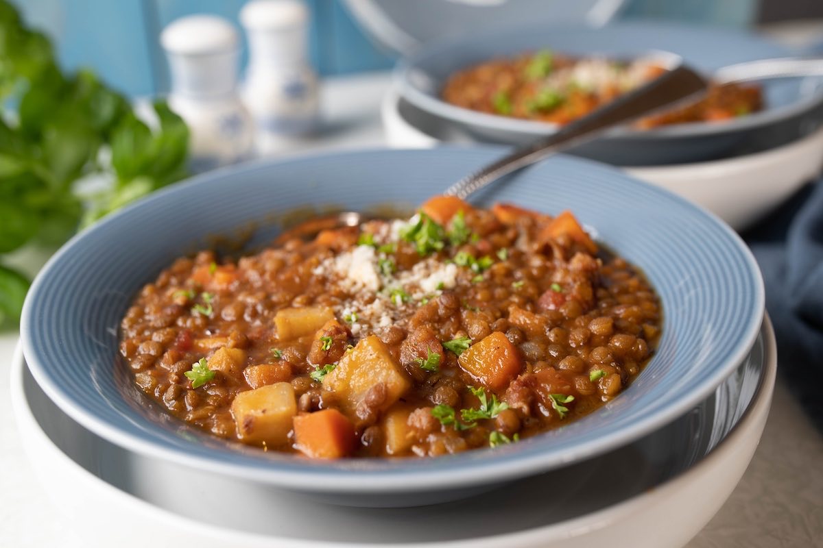 Thermomix lentil soup