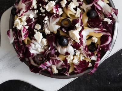 Insalata di pasta con radicchio rosso: pronti a farvi conquistare dalla bontà?