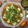 Pizza di zucca al forno: un piatto particolare, colorato e… buonissimo!