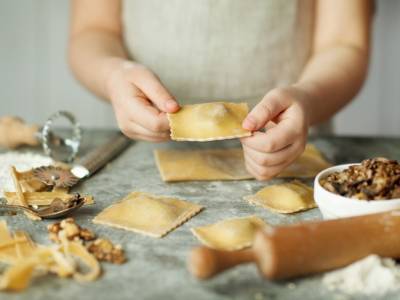 Buonissimi ravioli ai funghi porcini e noci: perfetti per chi ama la pasta fatta in casa!