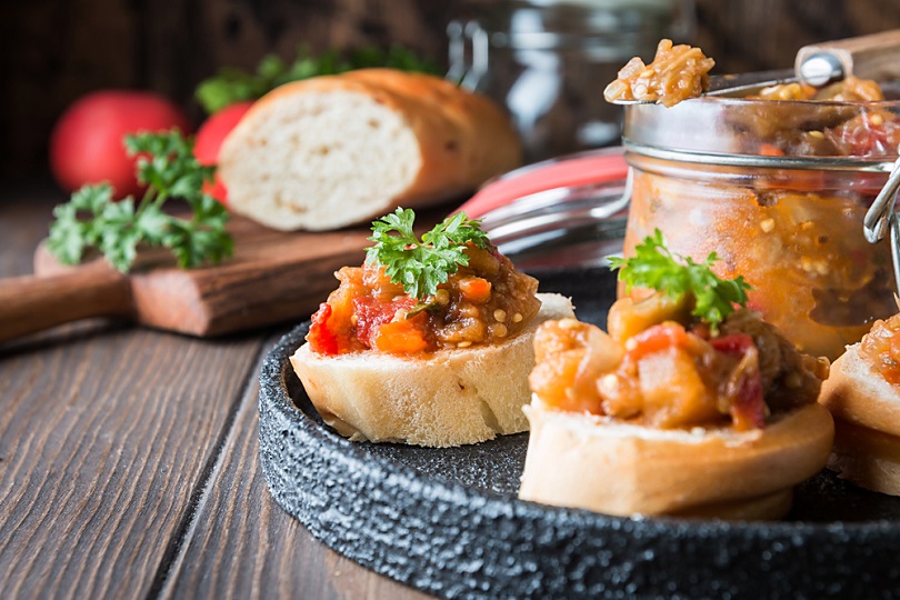 Salsa di verdure per crostini