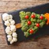 Albero di Natale di broccoli e verdure: light e d’effetto!