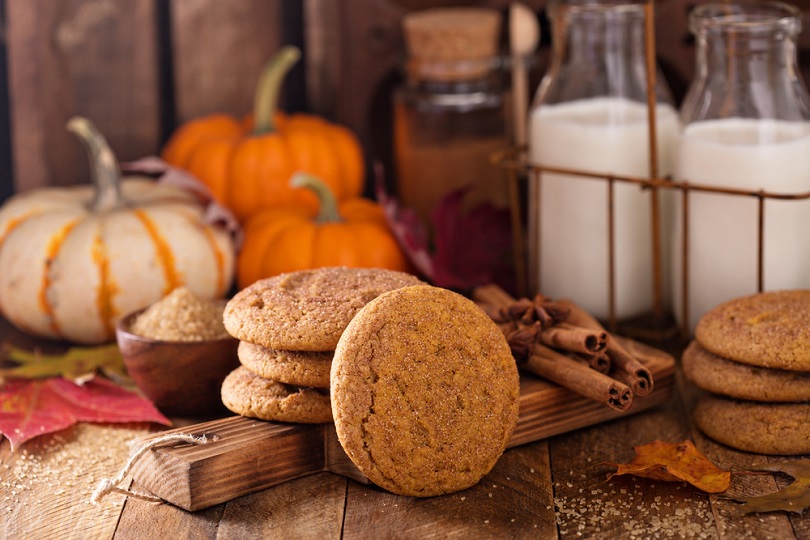 Biscotti con zucca e carote