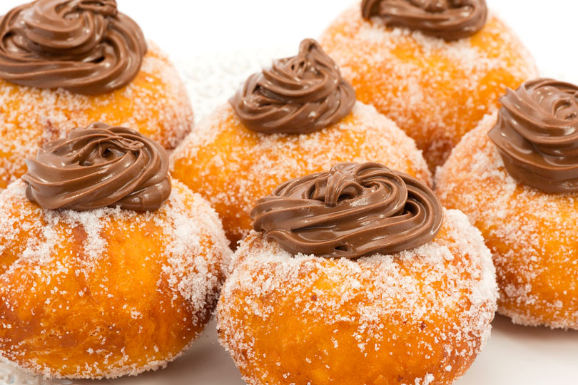 Bomboloni senza glutine
