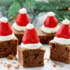 Brownies babbo natale