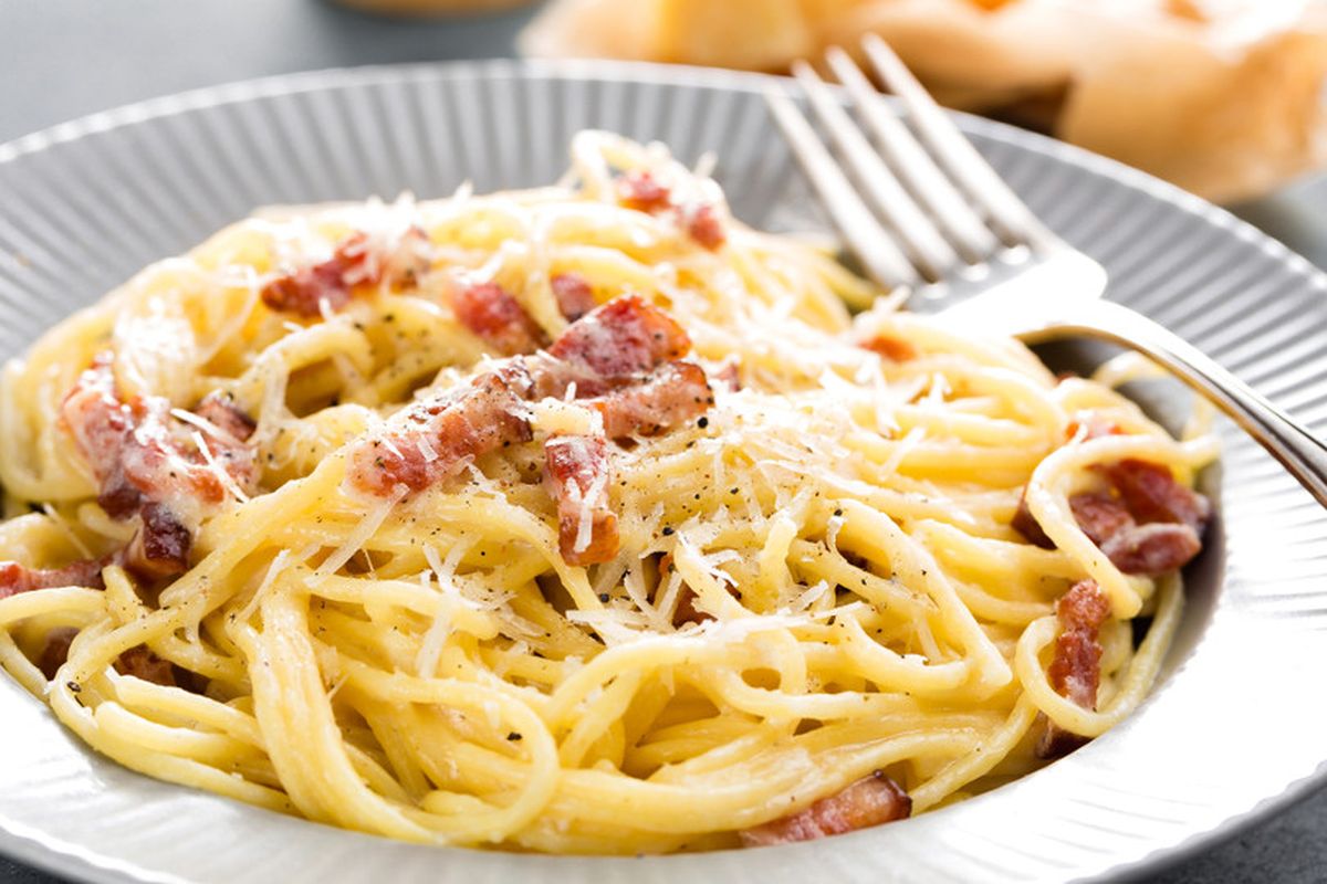 La ricetta degli spaghetti alla carbonara senza glutine: un primo per  celiaci