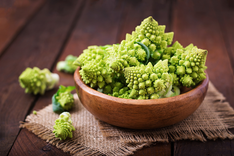 romanesco cabbage