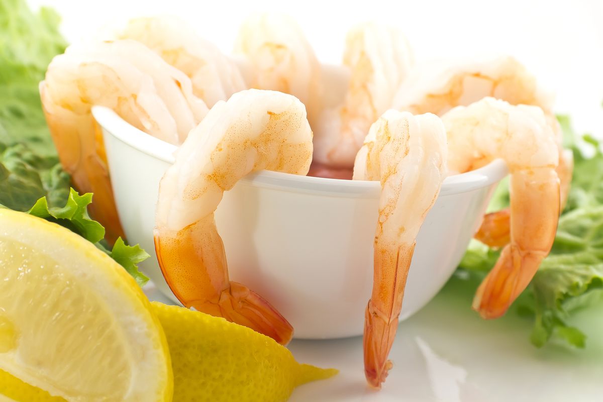 Shrimp cocktail