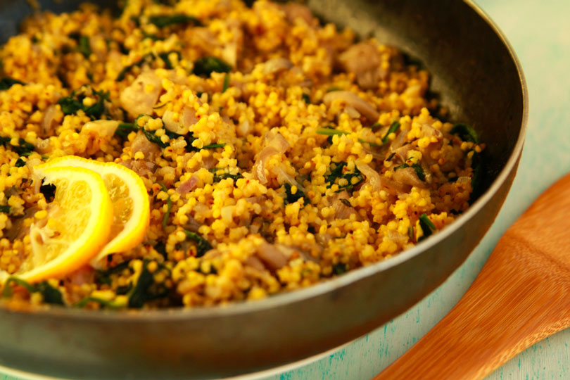 Cous cous di verdure