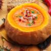 Crema di zucca piccante