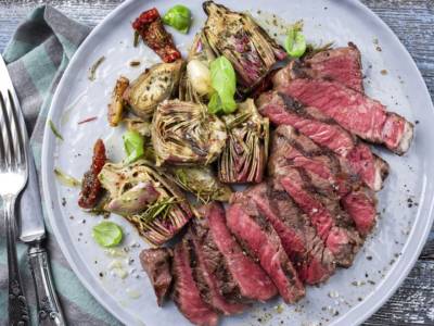 Filetto di vitello con carciofi: un secondo piatto ricco e invitante